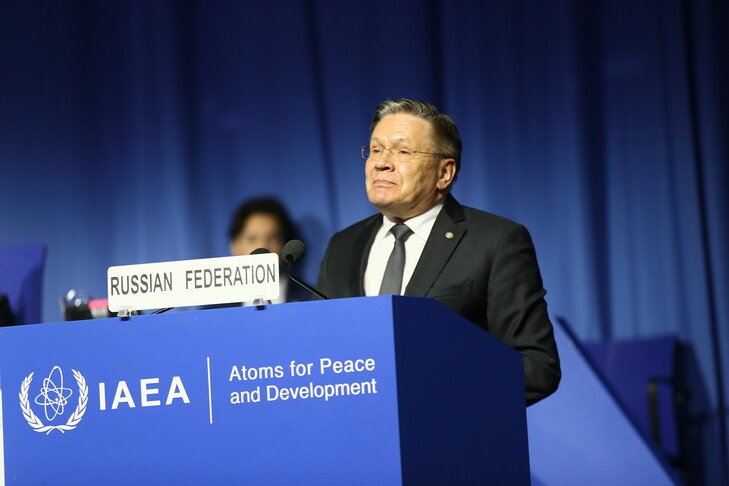 Rosatom Chief, UN Nuclear Watchdog Director Meet Over Zaporizhzhia Safety