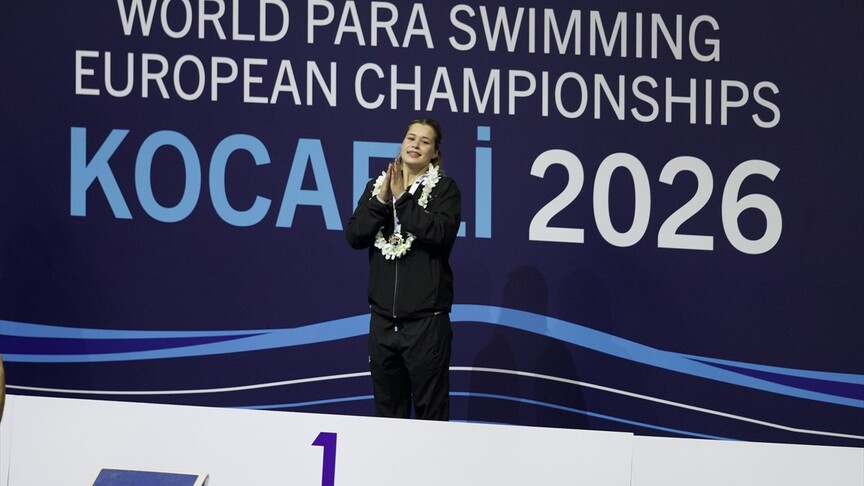 Şampiyon milli sporcu Defne Kurt, rotasını 2028 Paralimpik Oyunları'na çevirdi haber görseli