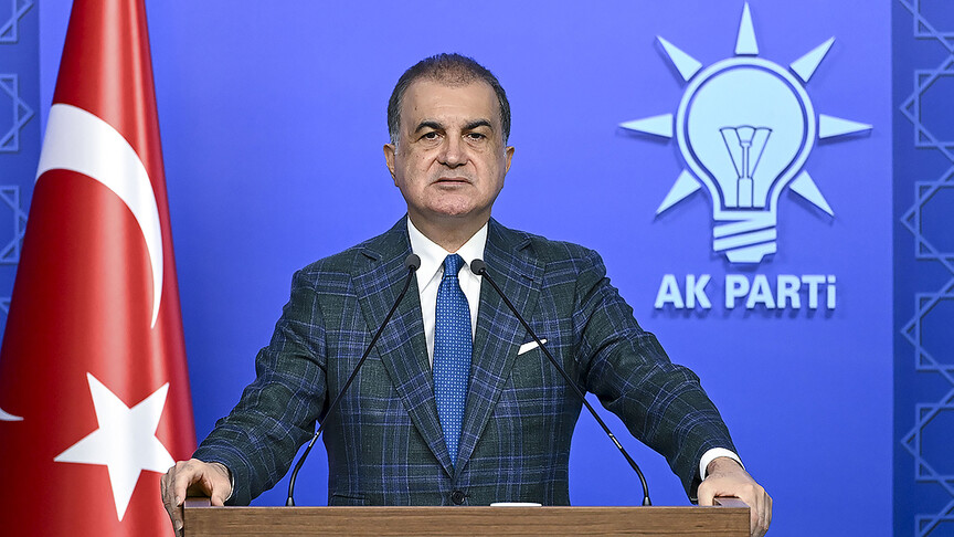 AK Parti Sözcüsü Çelik: Türkiye'nin gündeminde şu anda bir seçim yoktur haber görseli