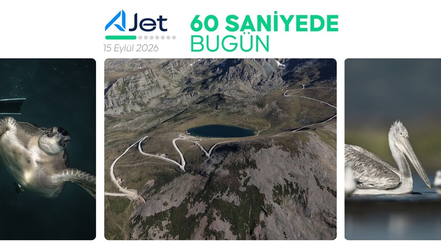 60 saniyede bugün (15 Eylül 2026) haber görseli