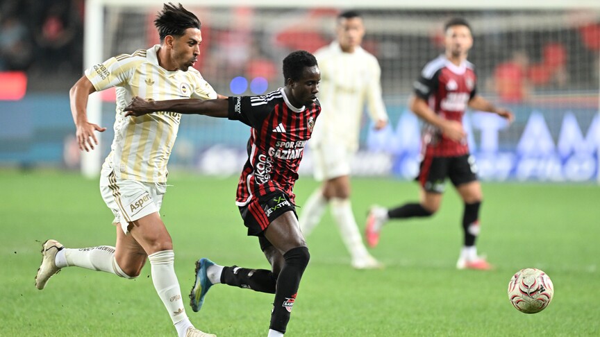 Gaziantep FK, Fenerbahçe karşısında 9 maç sonra puan aldı haber görseli