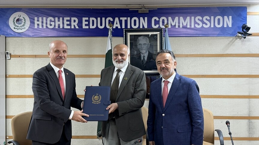Türk üniversitelerinden Pakistan'da yükseköğretimde işbirliği hamlesi haber görseli