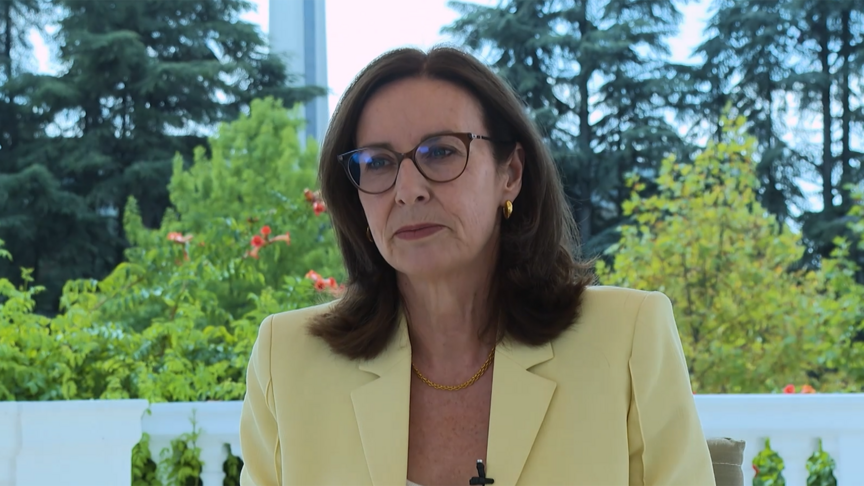 İngiltere'nin Ankara Büyükelçisi Anderson, Filistin'de acı yaşanırken sessiz kalmayacaklarını belirtti haber görseli