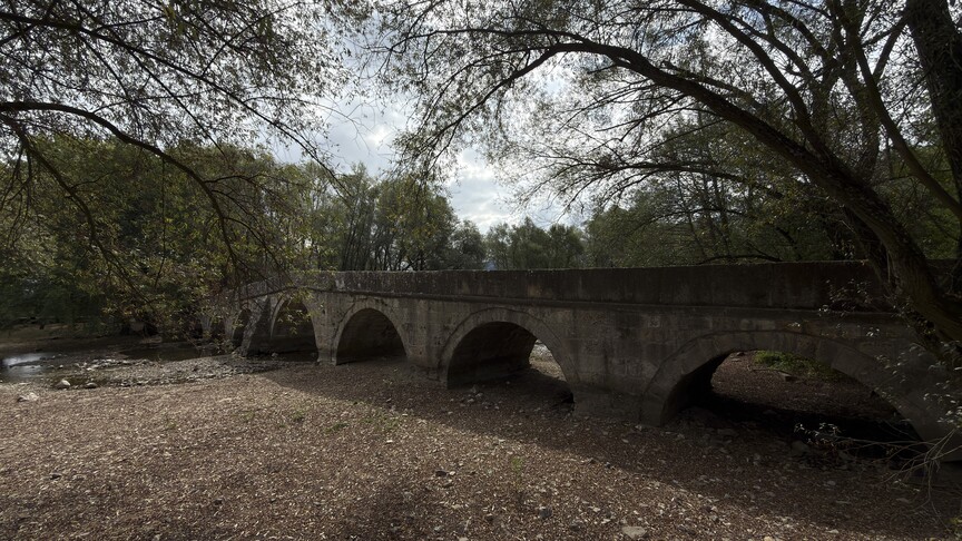 BiH: Presušilo korito rijeke Bosne kod Rimskog mosta zbog nedostatka ...