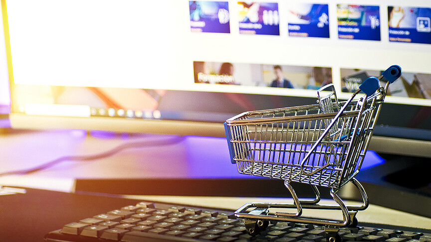 Türkiye'de e-ticaret hacmi 2025 itibarıyla 4,5 trilyon lirayı geçti haber görseli