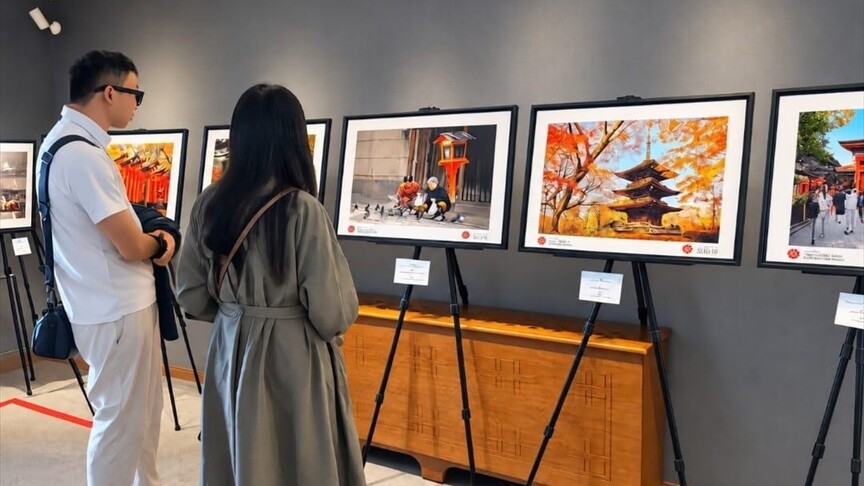Tokyo'da "70 Yıl Sonra Yeniden Görülen Japonya Fotoğraf Sergisi" düzenlendi haber görseli
