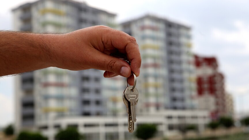 Konut Fiyat Endeksi ağustosta yüzde 0,9 arttı haber görseli