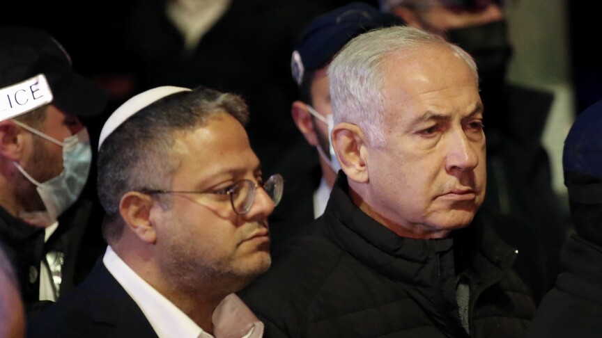 İsrail'de seçim öncesi Netanyahu ile Ben-Gvir arasındaki anlaşmazlık tırmanıyor haber görseli