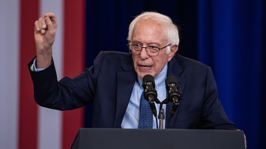 ABD'li Senatör Sanders'tan İsrail'e silah satışına tepki haber görseli