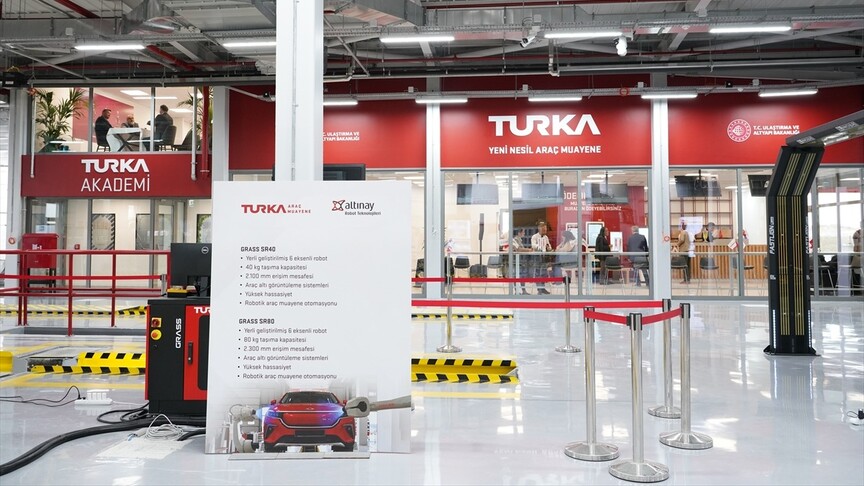 Turka ve Altınay Robot'tan araç muayenesi teknolojileri alanında stratejik işbirliği haber görseli