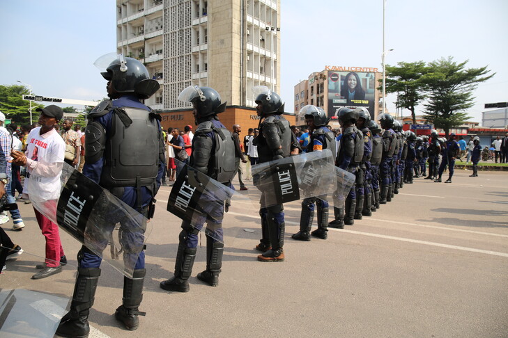 Dozens arrested in DR Congo as police disperse protests over proposed constitutional change