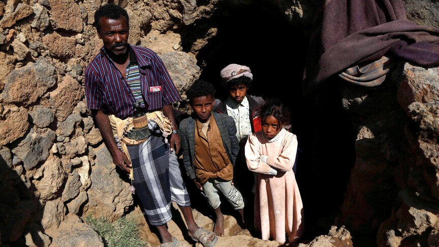 More than 104,000 people displaced inside Yemen as fighting continues: UN migration agency