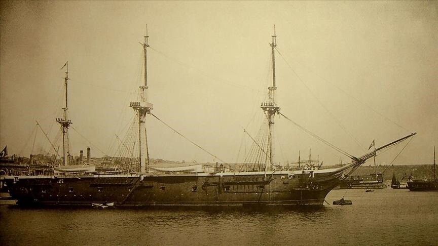 Türk-Japon ilişkilerinin miladı kabul edilen Ertuğrul Fırkateyni 136 yıldır hatırlanıyor