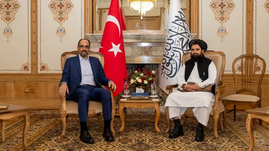 Shefi i inteligjencës turke viziton Afganistanin për bisedime mbi sigurinë dhe bashkëpunimin në fushën e inteligjencës
