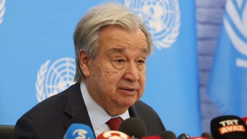 UN chief says Security Council 'paralysis' fueled by conduct of major powers