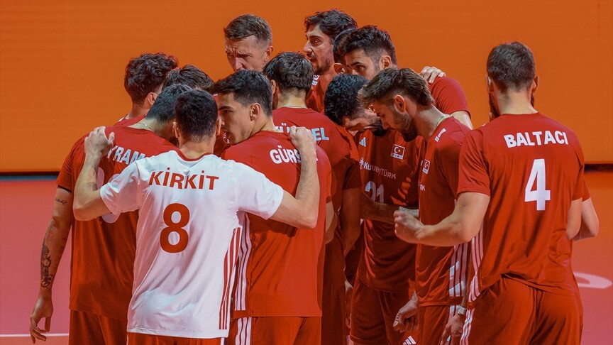 A Milli Erkek Voleybol Takımı, CEV Avrupa Şampiyonası'na veda etti haber görseli