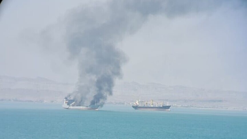 US-contracted vessel struck in Iranian attack near Strait of Hormuz: Report - Anadolu Ajansı