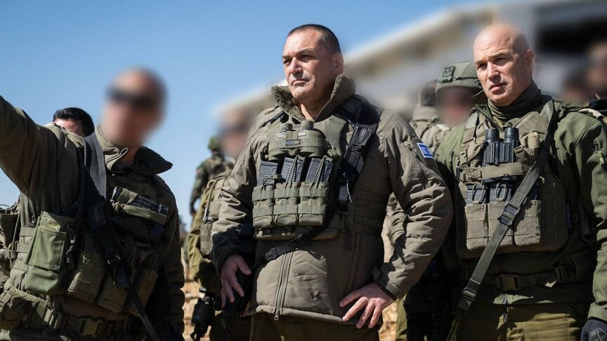 Le chef de l'armée israélienne affirme que le désarmement du Hezbollah est impossible sans un renforcement de l'armée libanaise