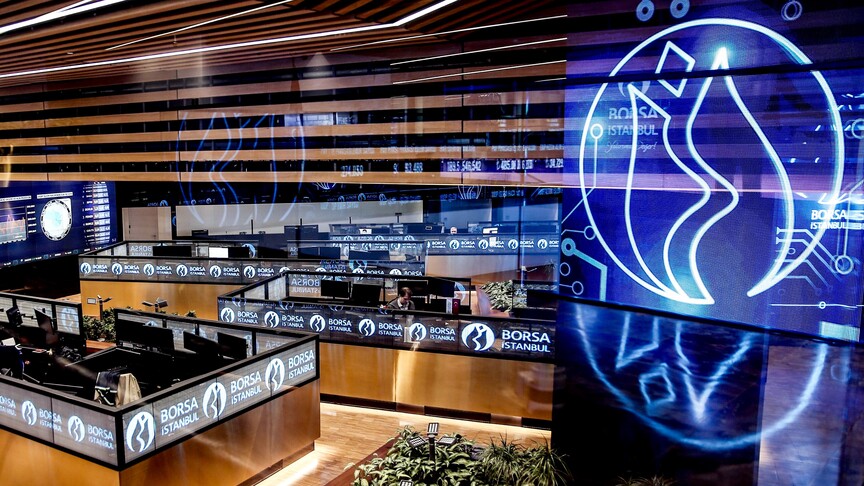Borsa günü düşüşle tamamladı haber görseli