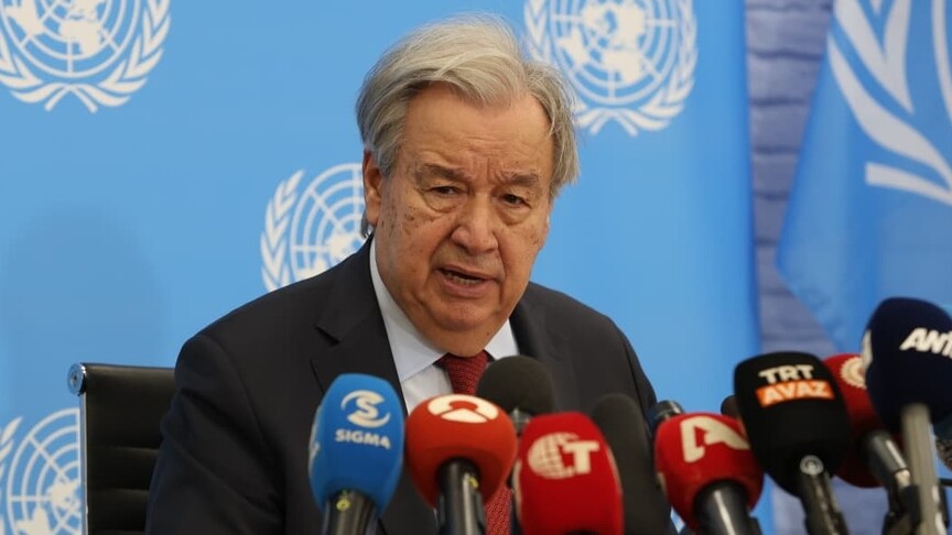 Guterres, Batı Şeria'nın, İsrail'in "ilhak baskısıyla" karşı karşıya olduğunu belirtti haber görseli