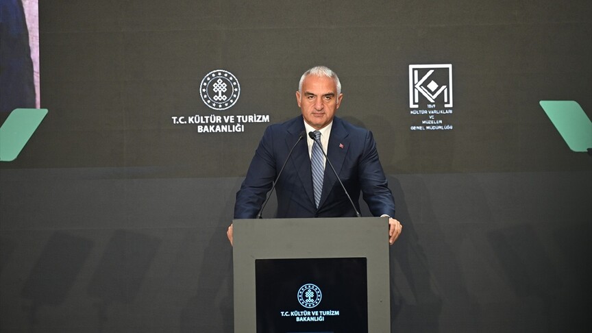 Bakan Ersoy: Depremden etkilenen 11 ilimizde restorasyon için 12 milyar 265 milyonu aşan kaynak kullandık
