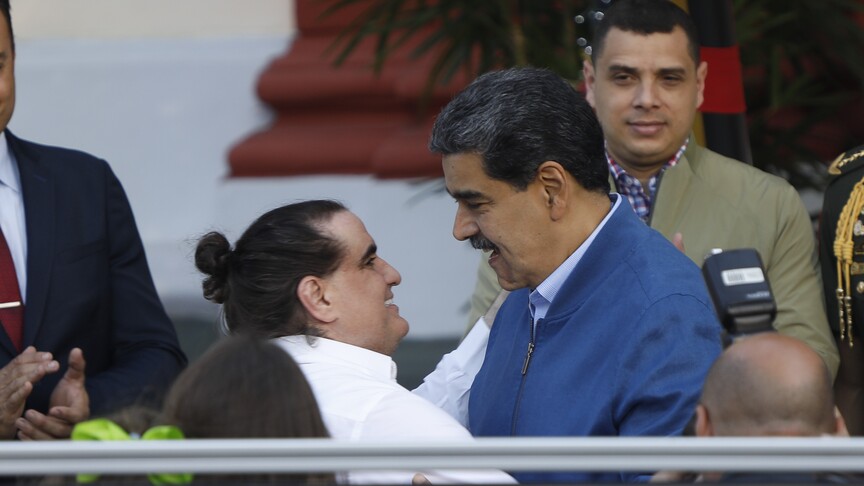 Venezuela'da Maduro'ya yakınlığıyla bilinen Saab, "kara para aklama" suçlamasını kabul etti haber görseli