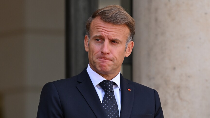 Macron Orders Government to Secure Fuel Supplies as Prices Rise