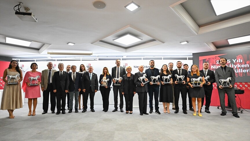 TJK'nin Nimet Üyken Basın Ödülleri sahiplerini buldu haber görseli