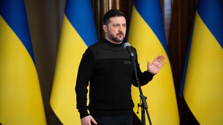 Zelenskyy: Rus İnsansız Hava Aracı Saldırısında 5 Kişi Öldü, 7 Kişi Yaralandı