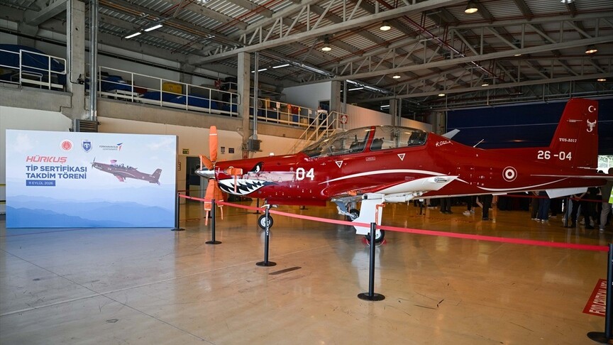 Türkiye to Deliver First Domestically Produced Hurkus-II Trainer Aircraft to Air Force