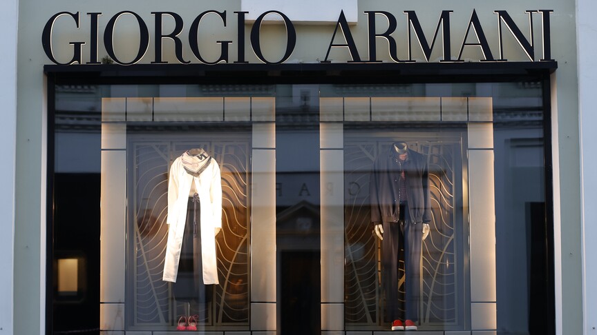 Dario Vitale Named Creative Director of Emporio Armani