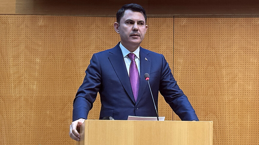 Bakan Kurum: WMO'nun herkes için erken uyarı girişimini COP31 Başkanlığı olarak destekliyoruz