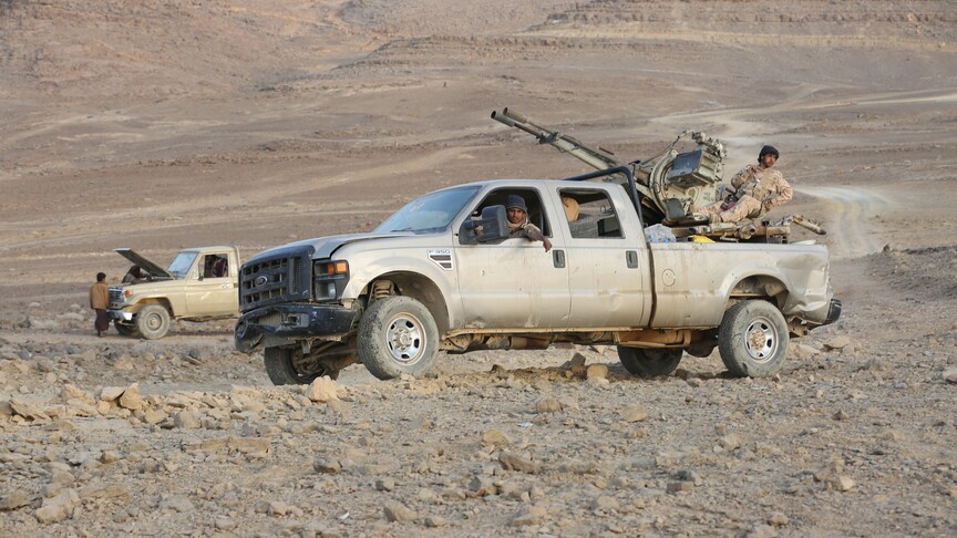 Yemenli güçler Al-Cevf'te 5 Husi'yi, aralarında saha komutanı olmak üzere öldürdü