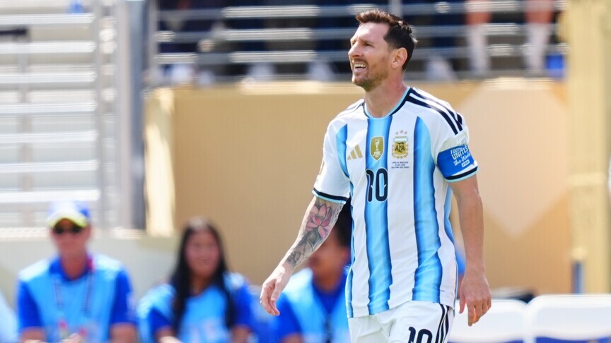Messi s'apprête à faire ses adieux à l'Argentine lors du match du 6 octobre contre Bénin