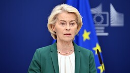 Von der Leyen, AB’nin İsrail’e karşı tutum alamamasına üyeler arasındaki bölünmüşlüğü gerekçe gösterdi