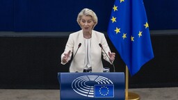 Von der Leyen, AB’nin İsrail’e karşı tutum alamamasına üyeler arasındaki bölünmüşlüğü gerekçe gösterdi