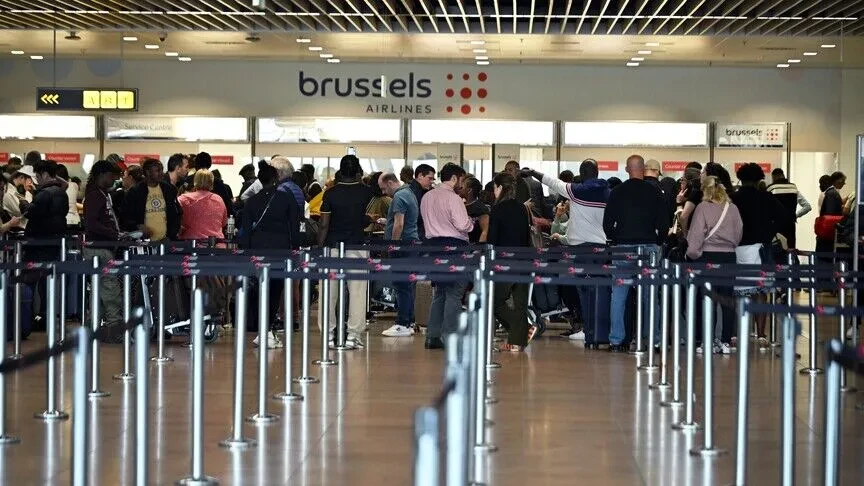 Aeroporti Charleroi i Belgjikës anulon rreth 40 fluturime  priten më shumë anulime