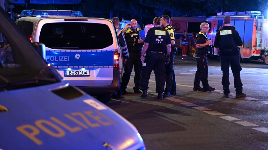 Dutch national arrested after explosions in Frankfurt