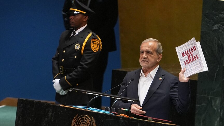 ABD, savaşa rağmen İranlı üst düzey hükümet yetkililerine BM Genel Kurulu için vize verdi haber görseli