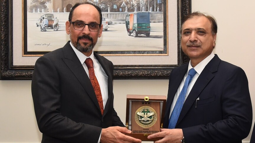 MİT Başkanı Kalın, Pakistan'ı ziyaret etti haber görseli