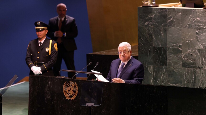 BM,  Filistin Devlet Başkanı Abbas'ın Genel Kurul'a video konferans yoluyla hitap etmesini öngören kararı kabul etti