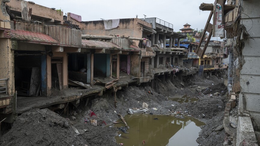 Nepal-Çin sınırındaki sel ve heyelanlarda ölü sayısı 1.453'e ulaştı