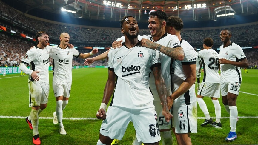 Beşiktaş, Olimpik Marsilya'yı mağlup etti haber görseli