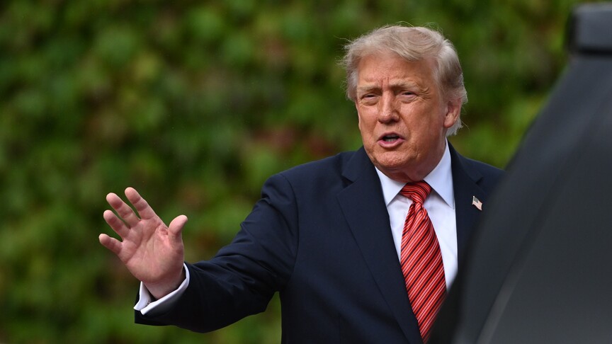 ABD Başkanı Trump'tan faiz oranlarının düşürülmesi çağrısı haber görseli