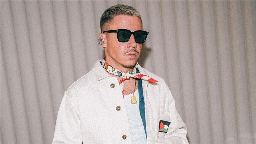 ABD'li rapçi Macklemore, Sheeran'ın turnesinden kazandığı gelirin 1 milyon dolarını Filistin'e bağışlayacak haber görseli