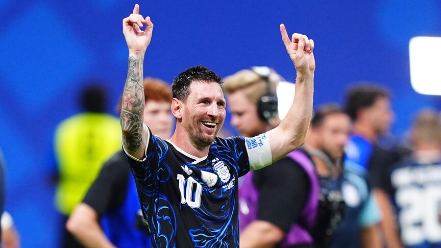 Tarihin en çok kupa kazanan futbolcusu Messi, 48. şampiyonluğuna ulaştı haber görseli