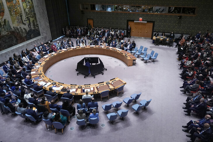 La Russie et la Chine opposent leur veto au renouvellement du mandat du groupe de contrôle des sanctions contre l'Iran au Conseil de sécurité de l'ONU