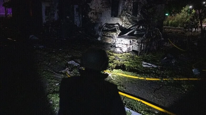 Rusia dhe Ukraina shkëmbejnë sulme gjatë natës  duke shkaktuar dëme në të dyja palët