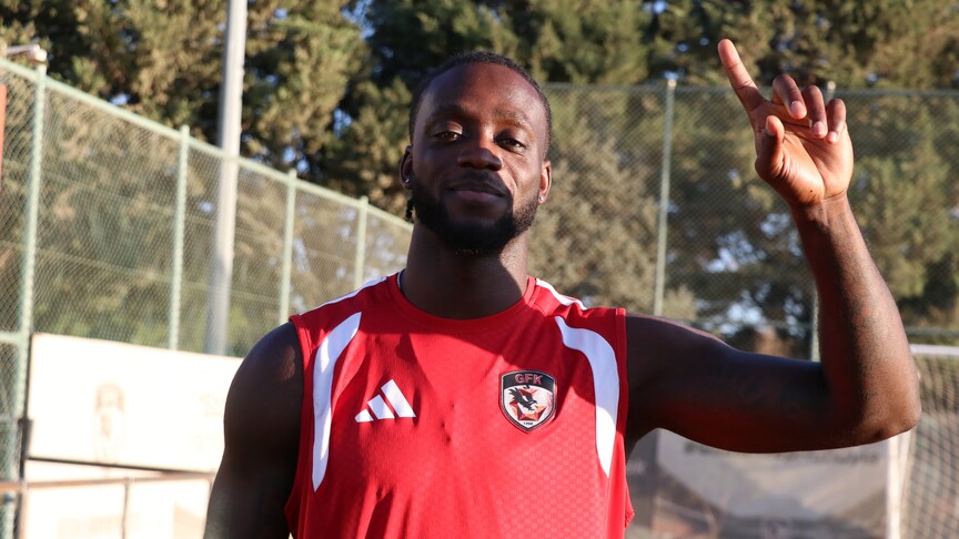 Gaziantep FK'de Abena'dan "takım" vurgusu