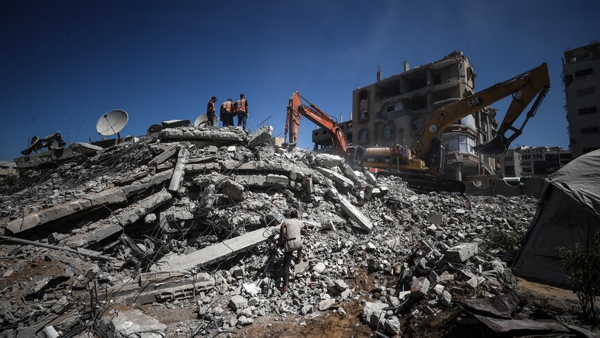 İsrail'in Gazze'deki ölüm kapanı: Saadet Apartmanı saldırısı ve Gazze'nin hiç bitmeyen yası